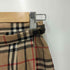 バーバリーズ BURBERRYS 90S BLUE LABEL ノバチェック ウール ラップ スカート レディース EUR:36