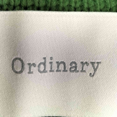 Ordinary メッシュ ニットポロ メンズ