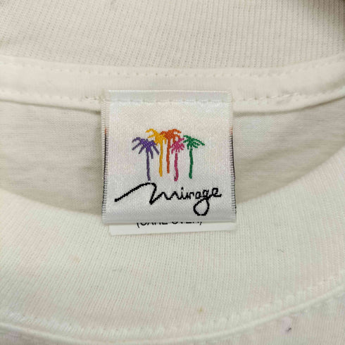 フロント刺繍クルーネックTシャツ レディース JPN:S