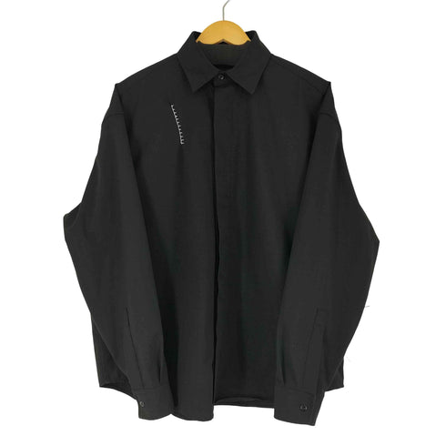 ザラ ZARA ステッチ L/S シャツ メンズ S