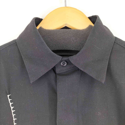 ザラ ZARA ステッチ L/S シャツ メンズ S