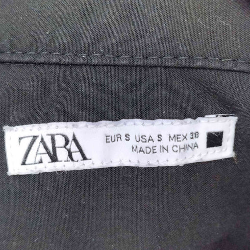 ザラ ZARA ステッチ L/S シャツ メンズ S