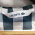 ラコステ LACOSTE ギンガムチェックナイロンジップパーカー レディース FR:36