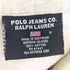ポロジーンズカンパニーラルフローレン POLO JEANS COMPANY RALPH LAUREN ロゴ刺繍 ハーフジップ スウェット メンズ JPN:S