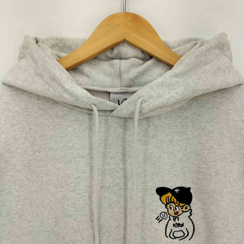 フリークスストア FREAKS STORE KAO YORI NAKAMI Ball Boy Sweat Hoodie ボールボーイ スウェット フーディ バック刺繍 メンズ JPN:L