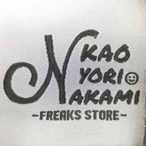 フリークスストア FREAKS STORE KAO YORI NAKAMI Ball Boy Sweat Hoodie ボールボーイ スウェット フーディ バック刺繍 メンズ JPN:L