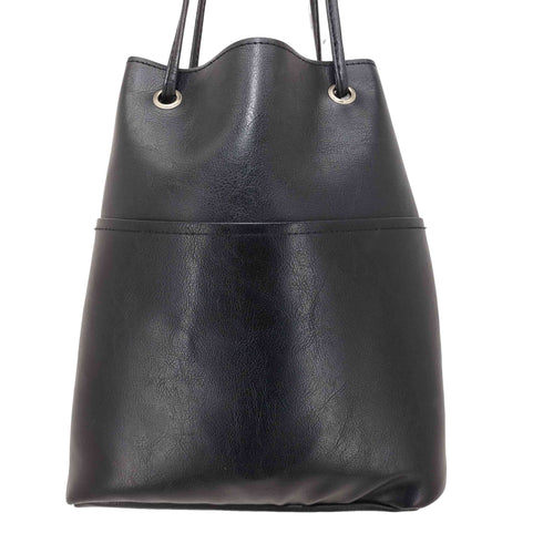 クラネ CLANE 2WAY フェイクレザー ショルダーバッグ レディース