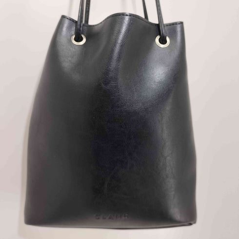 クラネ CLANE 2WAY フェイクレザー ショルダーバッグ レディース