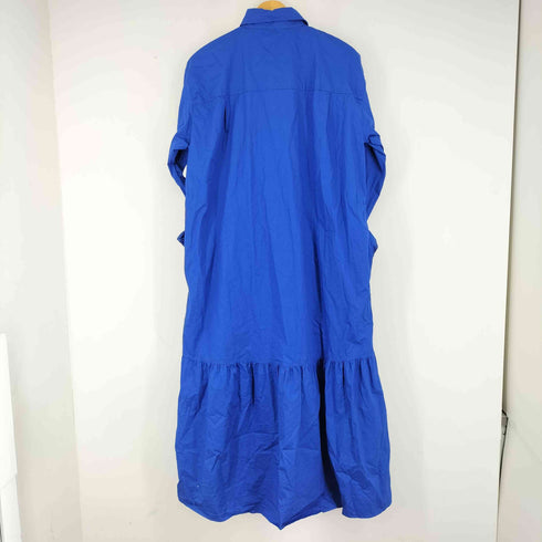ザラ ZARA poplin shirt dress レディース US M