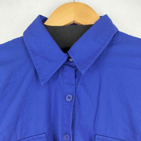 ザラ ZARA poplin shirt dress レディース US M