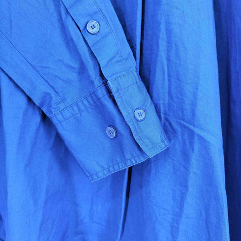 ザラ ZARA poplin shirt dress レディース US M