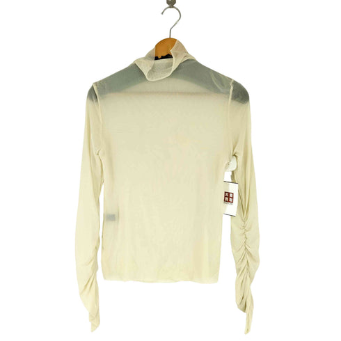 デイジー DAZY L/S ハイネック シアーカットソー レディース
