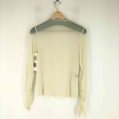 デイジー DAZY L/S ハイネック シアーカットソー レディース
