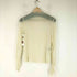 デイジー DAZY L/S ハイネック シアーカットソー レディース