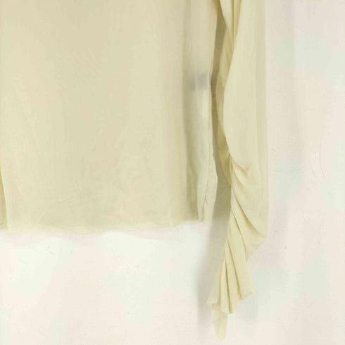 デイジー DAZY L/S ハイネック シアーカットソー レディース