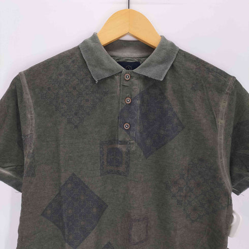 ロストインアルビオン LOST IN ALBION イタリア製 ポロシャツ メンズ import:S