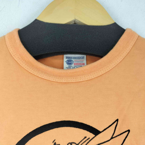 バズリクソンズ BUZZ RICKSONS MADE IN USA S/S プリント Tシャツ レディース JPN:S