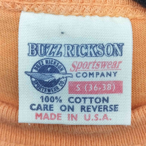 バズリクソンズ BUZZ RICKSONS MADE IN USA S/S プリント Tシャツ レディース JPN:S