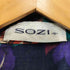 SOZI 総柄 L/S レギュラーカラー シャツ メンズ import:M