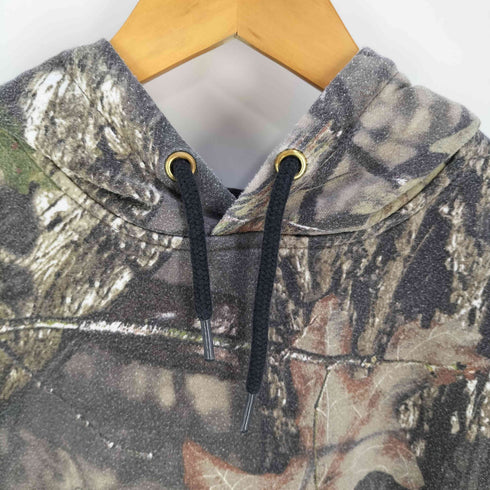 カーハート Carhartt MIDWEIGHT CAMO SLEEVE LOGO HOODIE リアルツリーカモ スリーブ ロゴ フーディー メンズ import:M