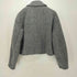 ザラ ZARA ブークレクロップドジャケット レディース import:M