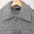ザラ ZARA ブークレクロップドジャケット レディース import:M