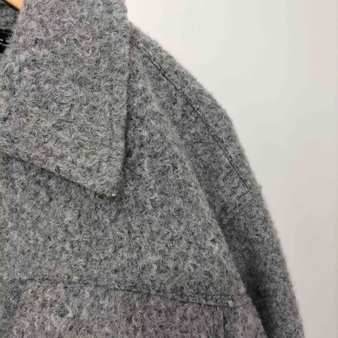 ザラ ZARA ブークレクロップドジャケット レディース import:M