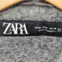 ザラ ZARA ブークレクロップドジャケット レディース import:M