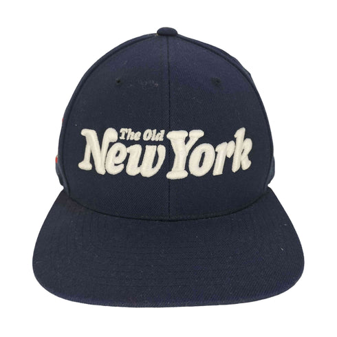 ユーポン YUPOONG The Old New York 刺繍 スナップバック 6パネルキャップ メンズ