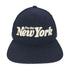 ユーポン YUPOONG The Old New York 刺繍 スナップバック 6パネルキャップ メンズ