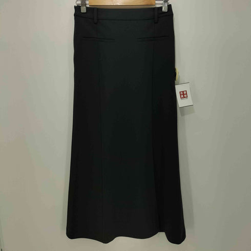 ユナイテッドアローズ UNITED ARROWS ピンタック ロングスカート レディース JPN:36