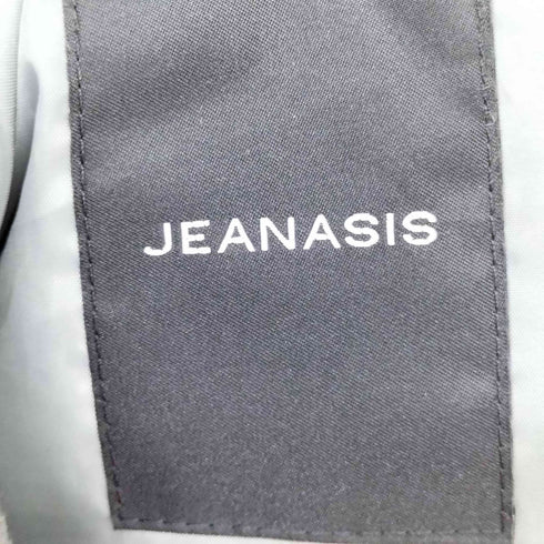ジーナシス JEANASIS デタッチャブル ダウンジャケット レディース FREE