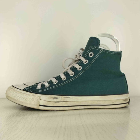 コンバース CONVERSE ALL STAR 100 COLORS HI DARK TEAL オールスター カラーズ ハイ メンズ JPN:27