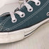 コンバース CONVERSE ALL STAR 100 COLORS HI DARK TEAL オールスター カラーズ ハイ メンズ JPN:27