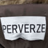 パーバーズ PERVERZE フェイクファー切替ブルゾン レディース FREE