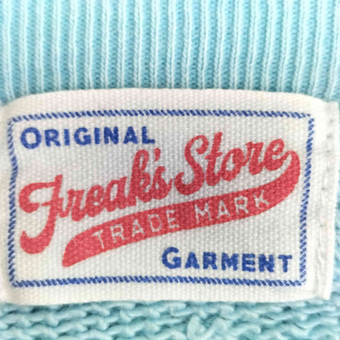 フリークスストア FREAKS STORE ヴィンテージ加工 ラグランスウェット レディース FREE