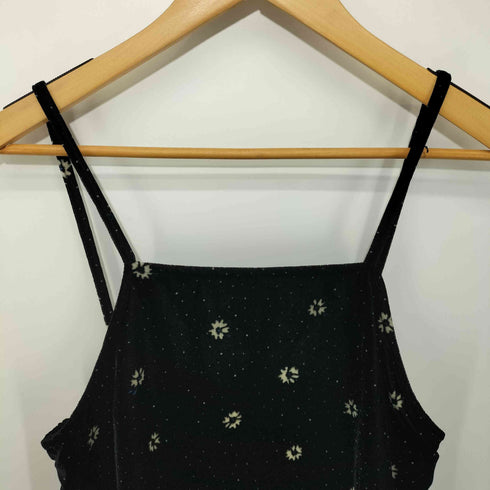 マウジー moussy 22AW VELVET DAISY CAMI ドレス レディース JPN:1