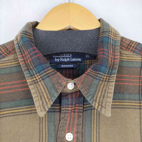 ポロバイラルフローレン Polo by RALPH LAUREN EMMONS チェックシャツ メンズ JPN:XL