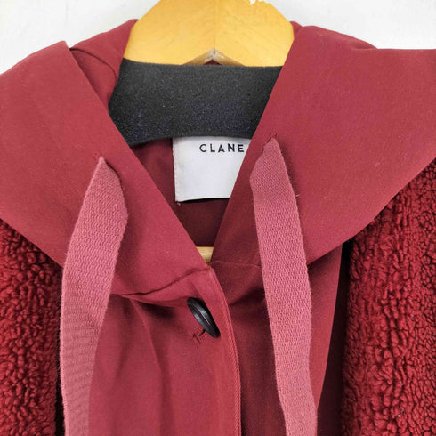 クラネ CLANE MILITARY LAYER BOA COAT レディース JPN:1