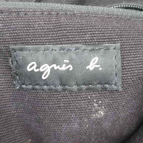 アニエスベー agnes b. ロゴショルダーバッグ レディース