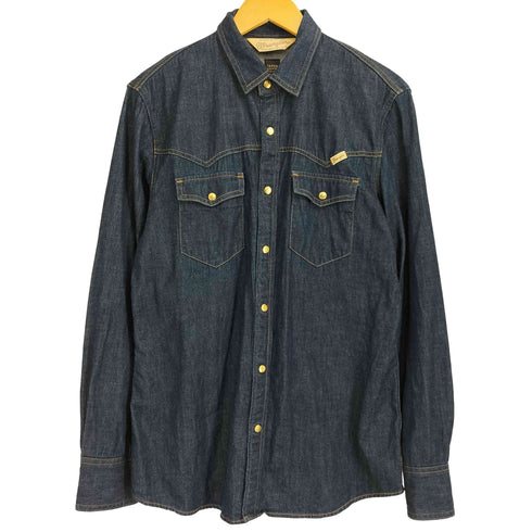 タケオキクチ TAKEO KIKUCHI コラボ デニム シャツ メンズ JPN:XL