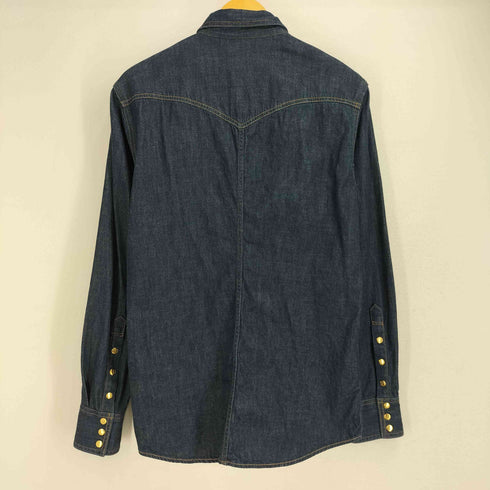 タケオキクチ TAKEO KIKUCHI コラボ デニム シャツ メンズ JPN:XL