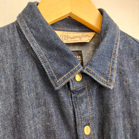 タケオキクチ TAKEO KIKUCHI コラボ デニム シャツ メンズ JPN:XL