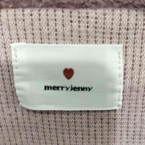 メリージェニー merry jenny チャイナニットソーカーディガン レディース F