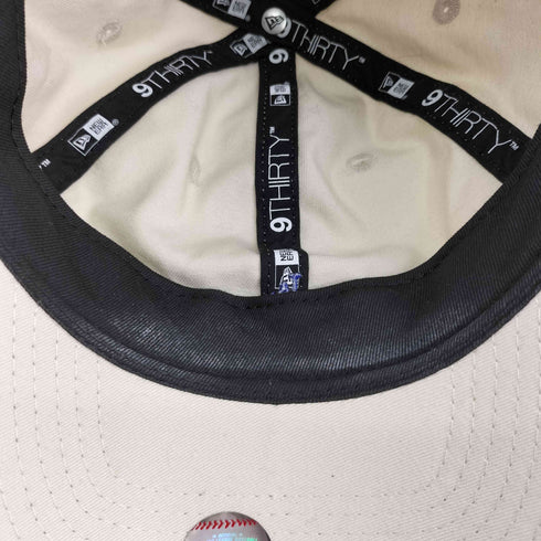 ニューエラ NEW ERA 9THIRTY タイプライター 6パネルキャップ レディース