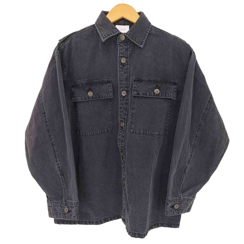 エミ emmi オーバーサイズデニムシャツ レディース ONE SIZE