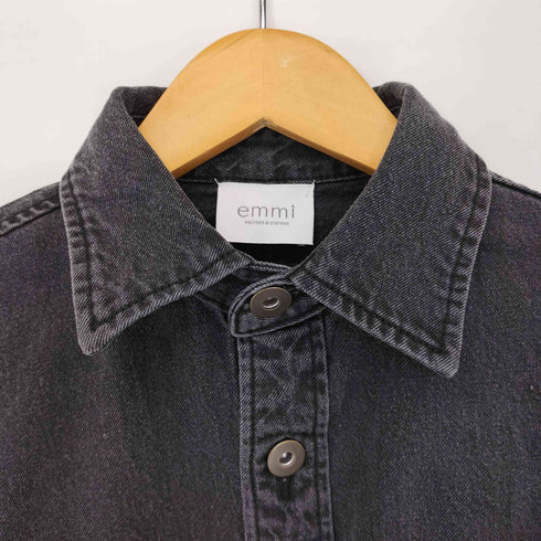 エミ emmi オーバーサイズデニムシャツ レディース ONE SIZE