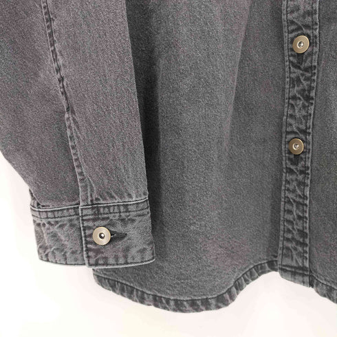 エミ emmi オーバーサイズデニムシャツ レディース ONE SIZE