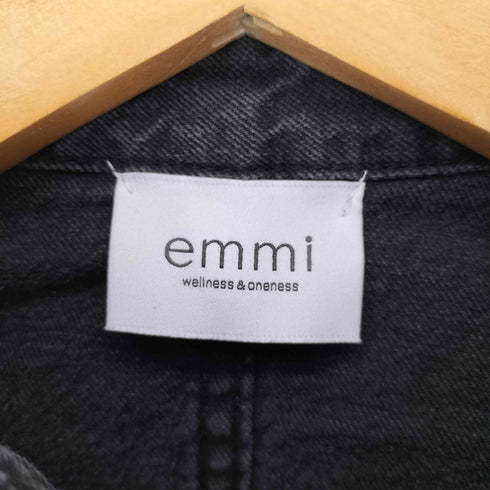 エミ emmi オーバーサイズデニムシャツ レディース ONE SIZE