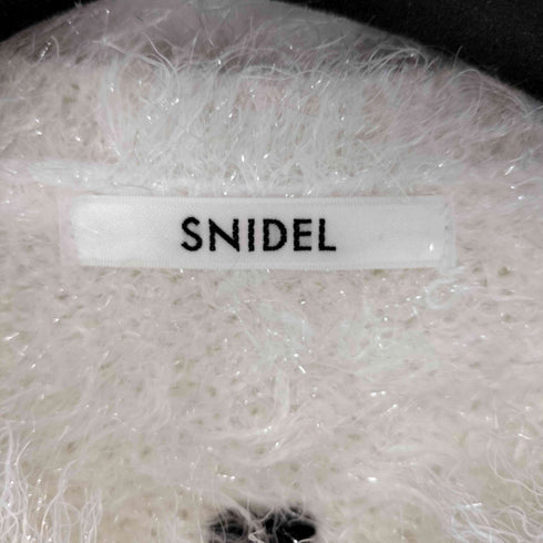 スナイデル snidel ハートモチーフニットプルオーバー レディース FREE